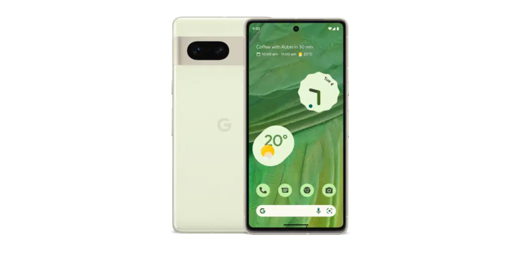Google Pixel 7 Specifications