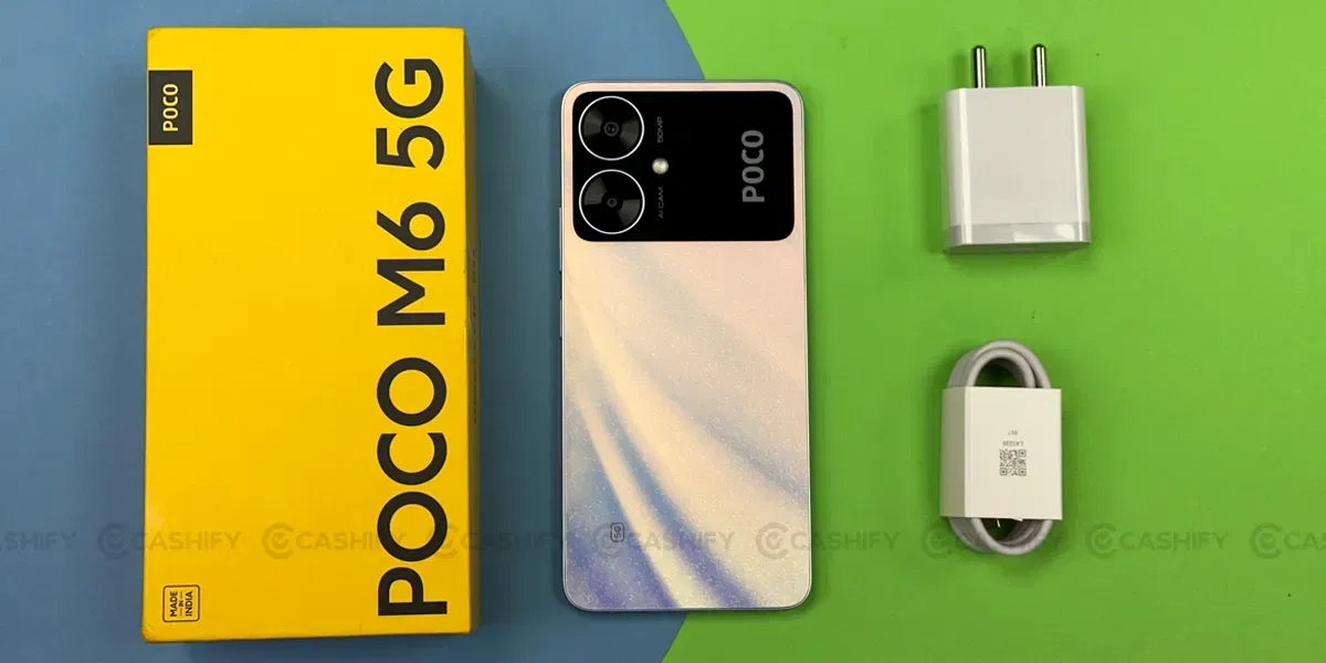 Poco M6 5G Box Contents