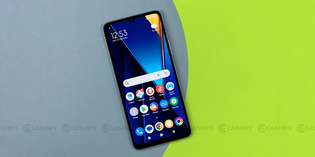 Poco M6 5G Display