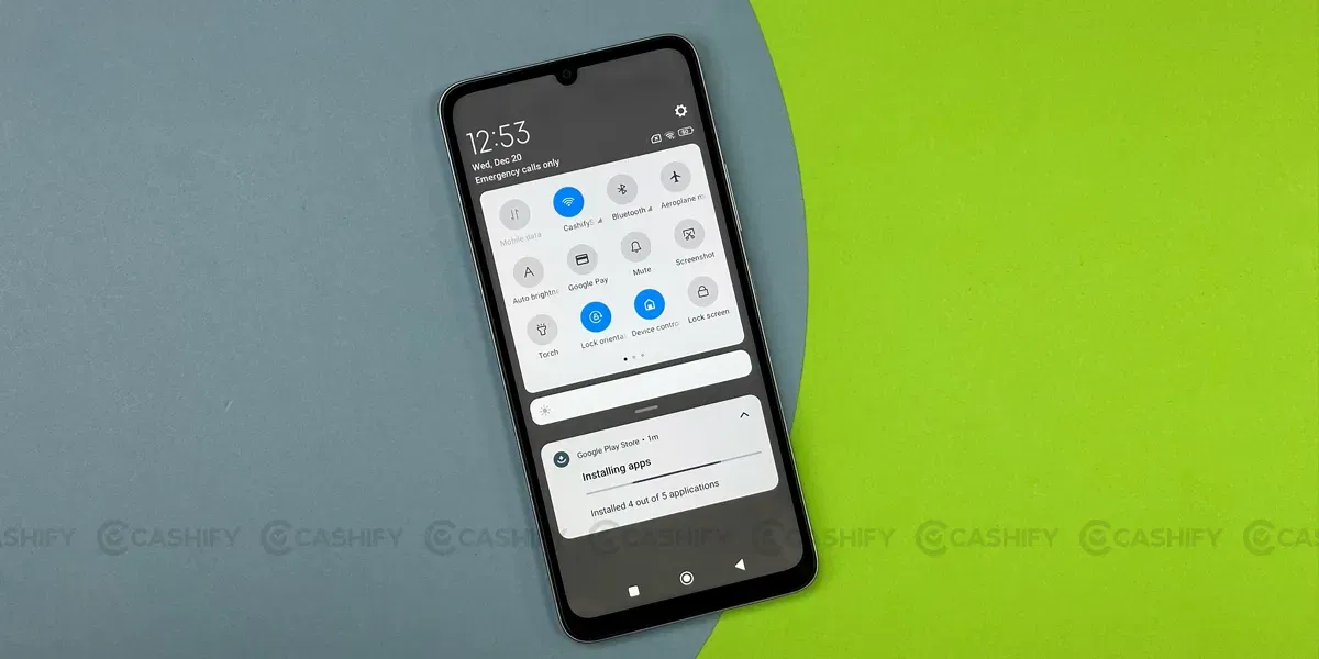 Poco M6 5G Display 2