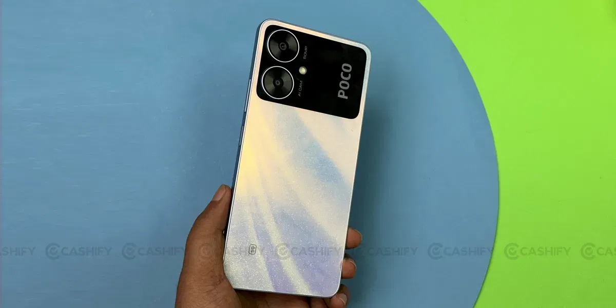 Poco M6 5G Design 1