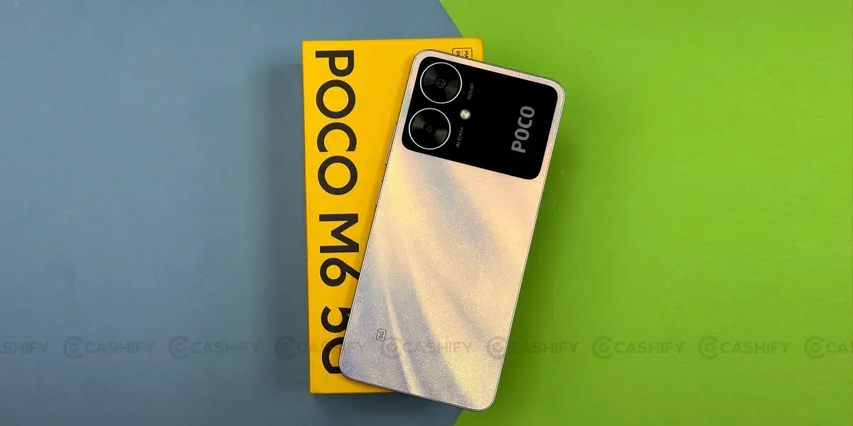 Poco M6 5G Price In India