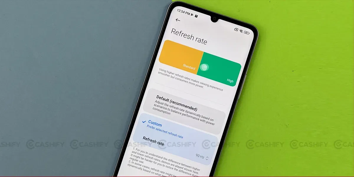 Poco M6 5G Refresh Rate
