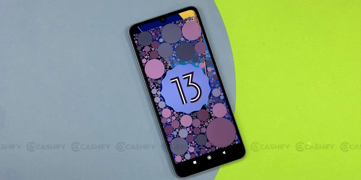 Poco M6 5G Android Version