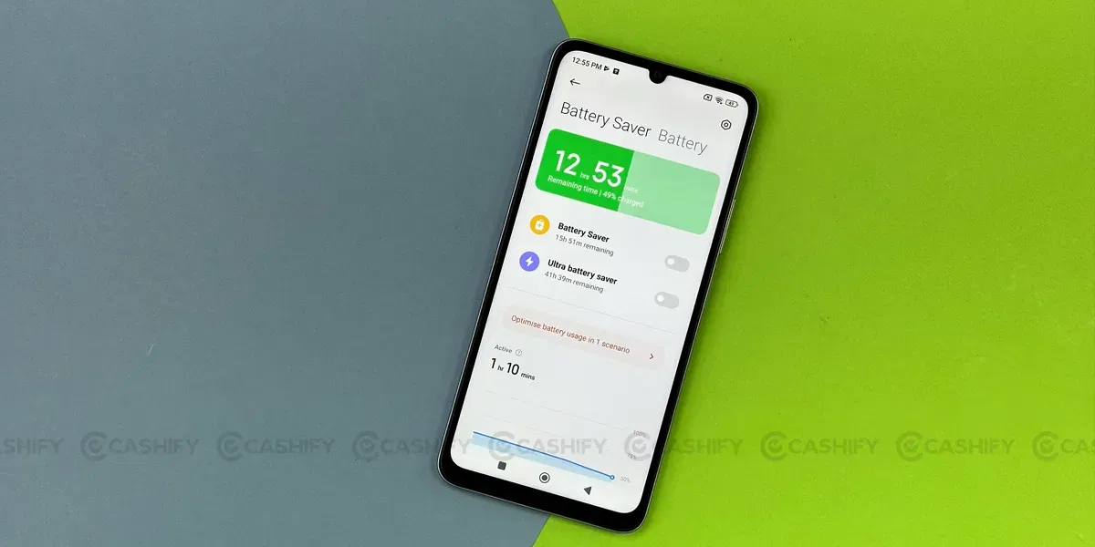 Poco M6 5G Battery Life