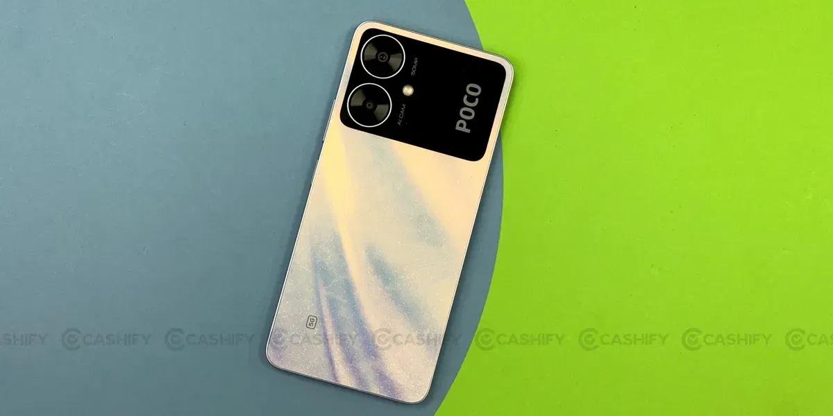 Poco M6 5G Design 2