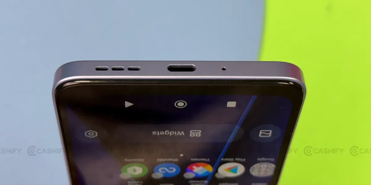 Poco M6 5G Ports Bottom