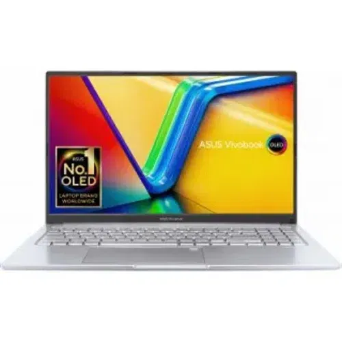 Asus VivoBook 15 OLED M1505YA LK742WS AMD Octa Core Ryzen 7 16 GB 512 GB SSD Windows 11 Front