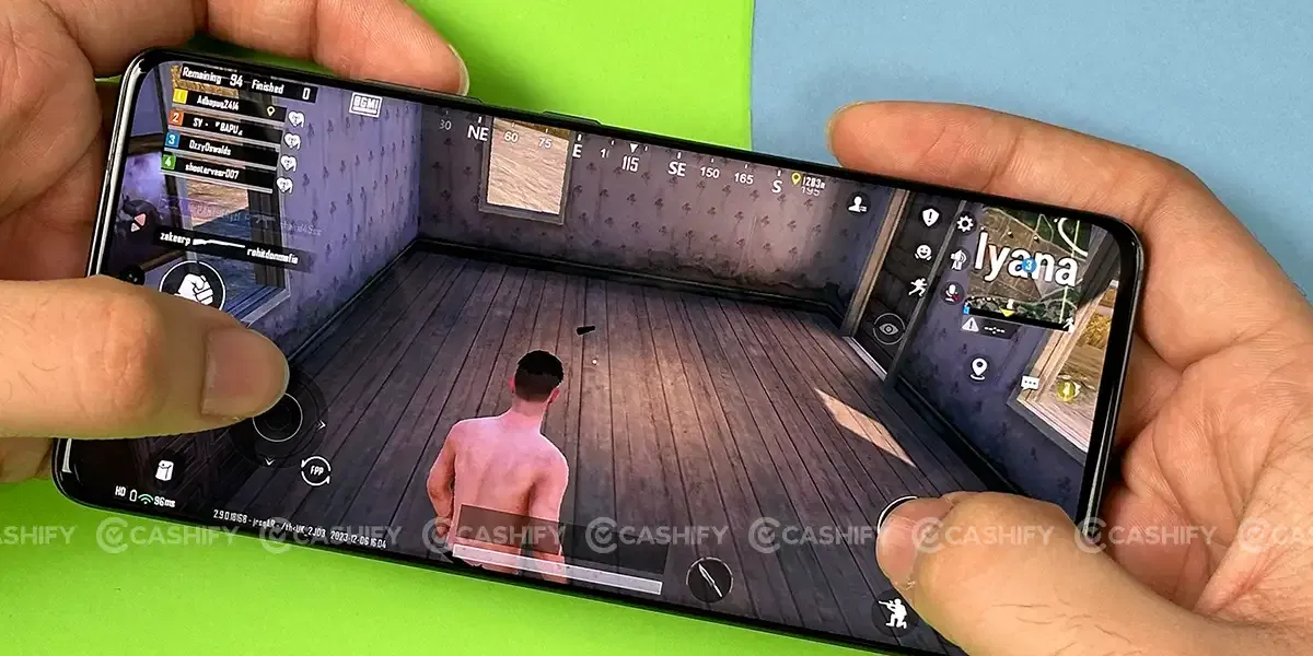 Motorola Edge 30 Fusion Gaming