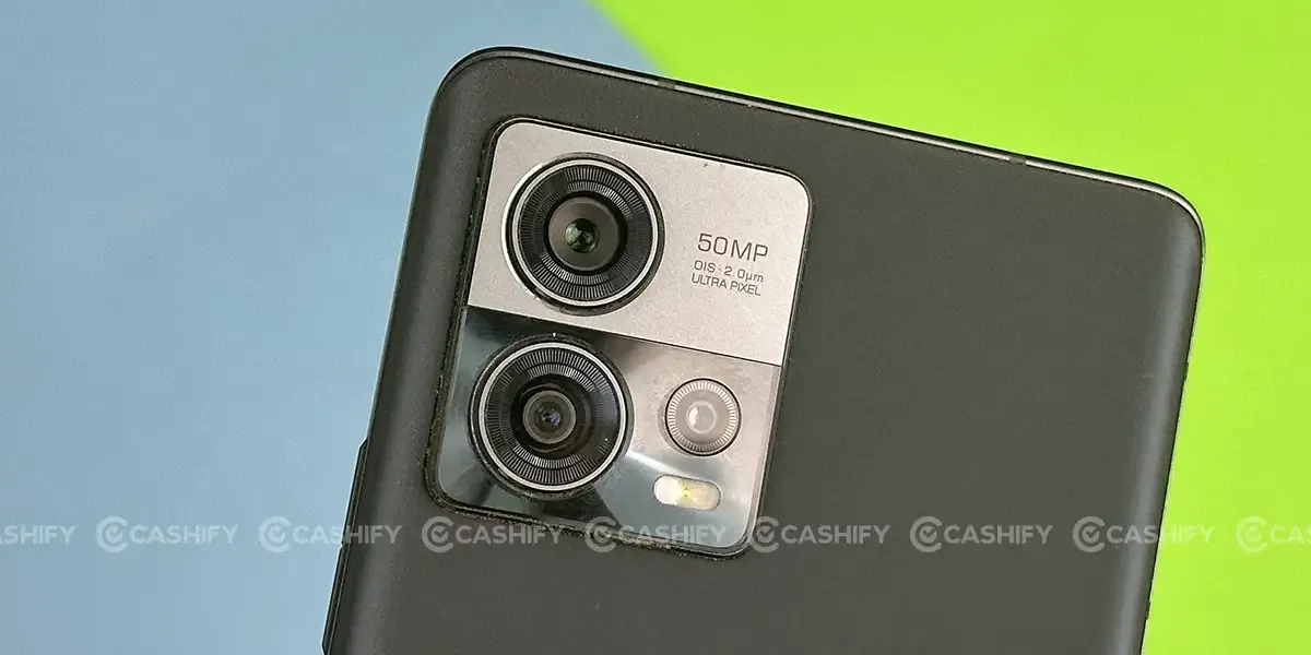 Motorola Edge 30 Fusion Camera