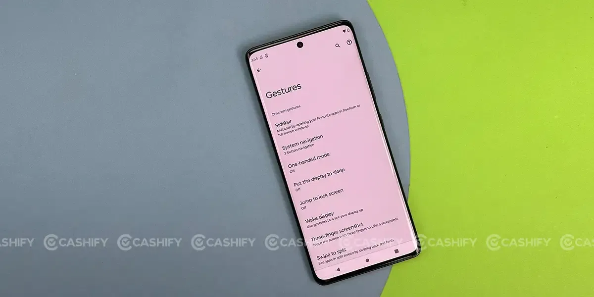Motorola Edge 30 Fusion Software Features