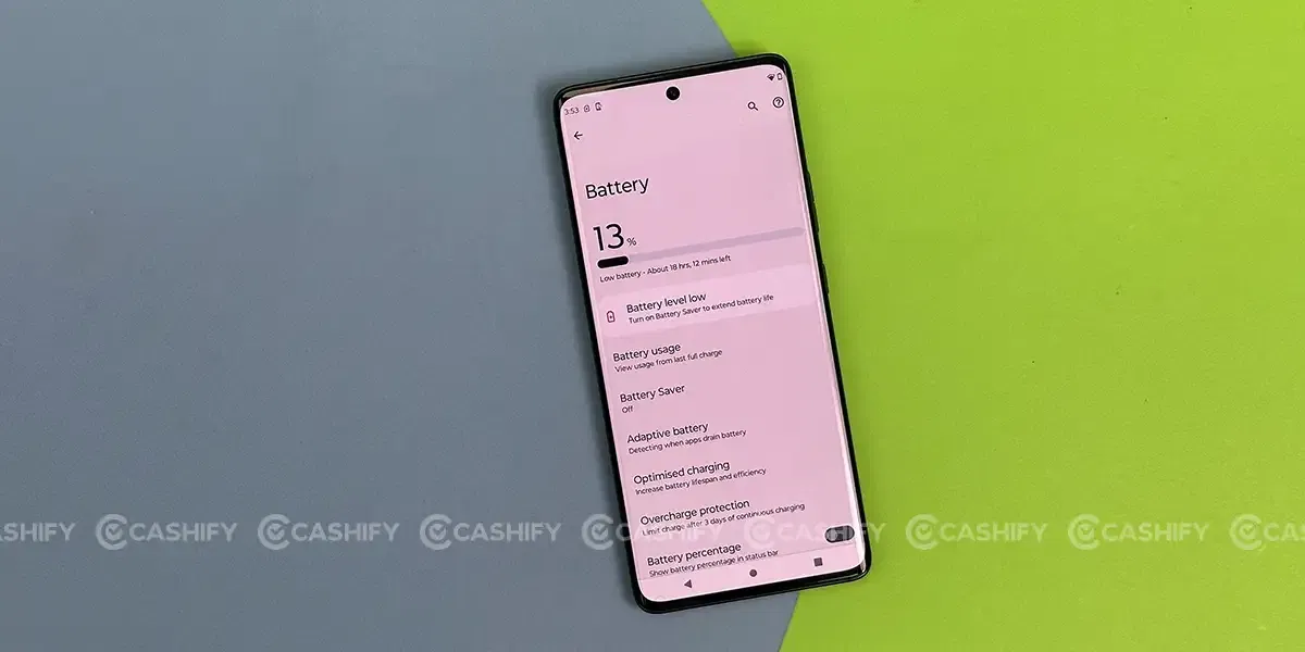 Motorola Edge 30 Fusion Battery Life