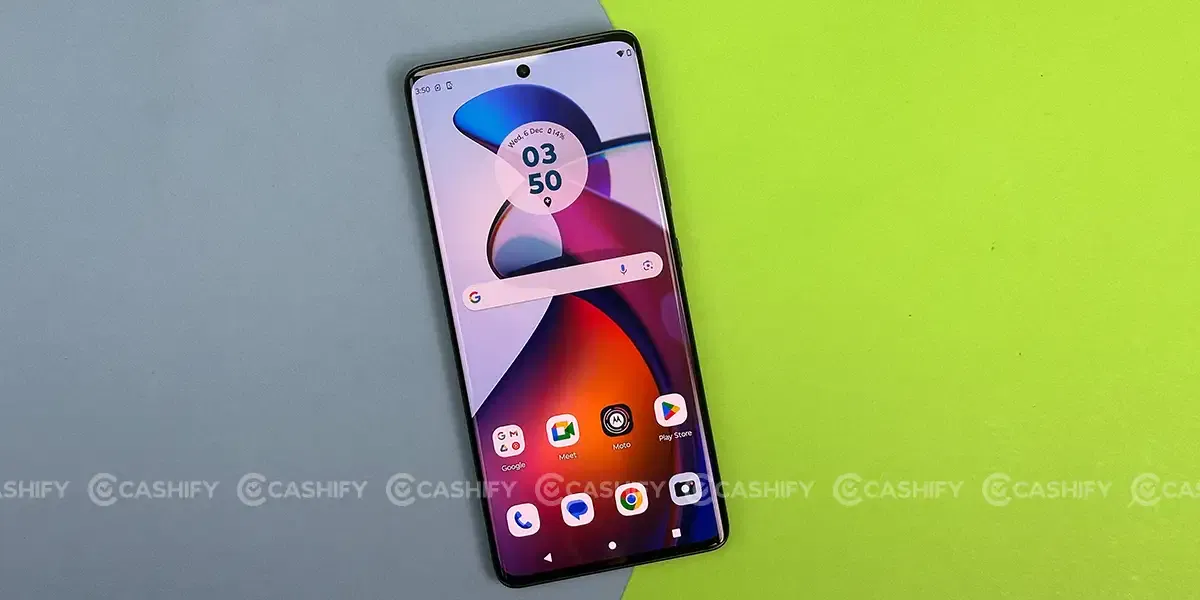 Motorola Edge 30 Fusion Display 