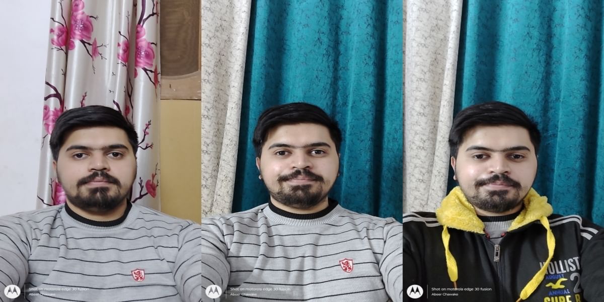 Motorola Edge 30 Fusion Selfie Sample 1