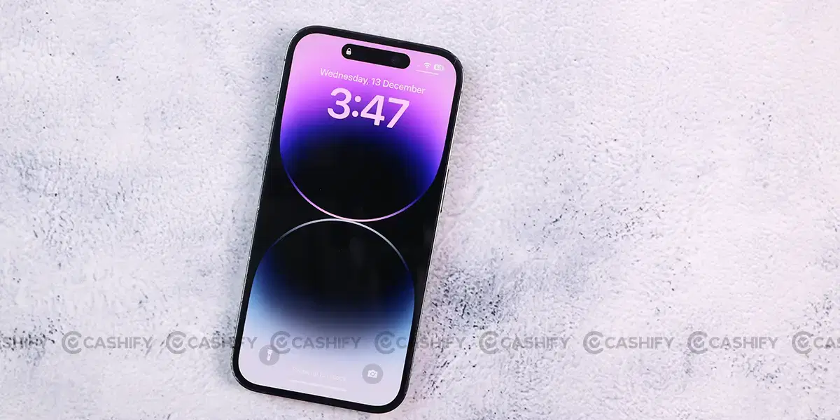 Apple iPhone 14 Pro Display
