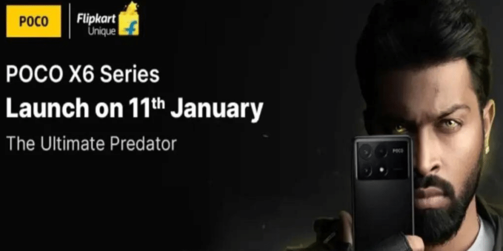 Poco X6 Series To Launch in India On January 11, 2024