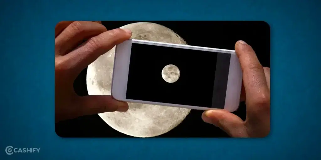 how to take pictures of the moon