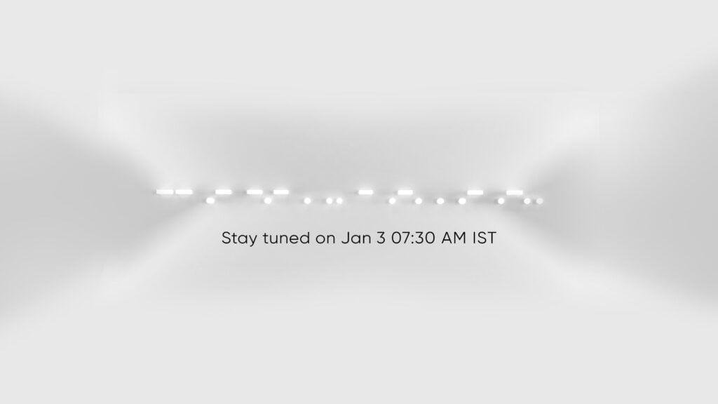 Realme To Announce a New Phone On January 3, 2024