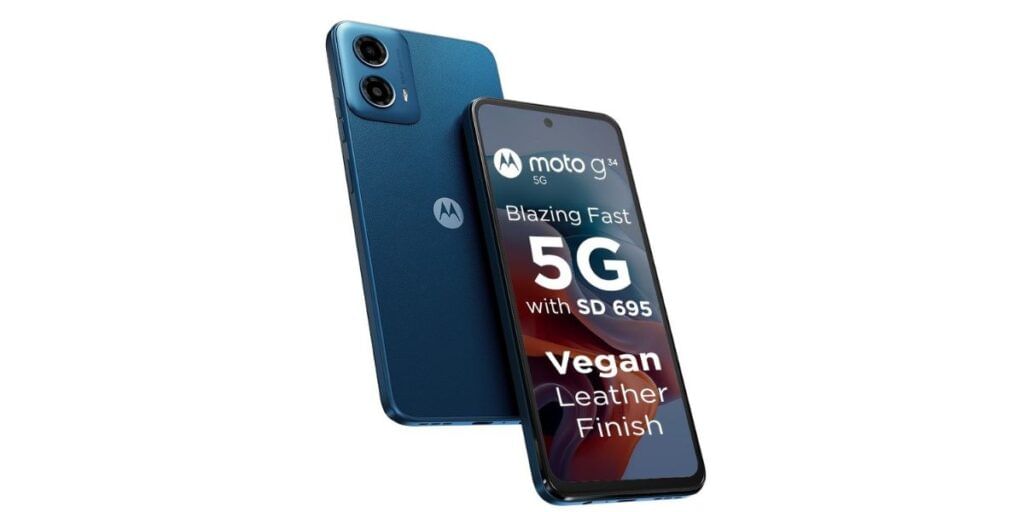Moto G34 Specifications