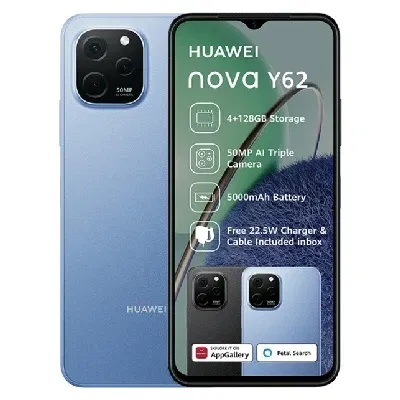 Huawei Nova Y62 Front