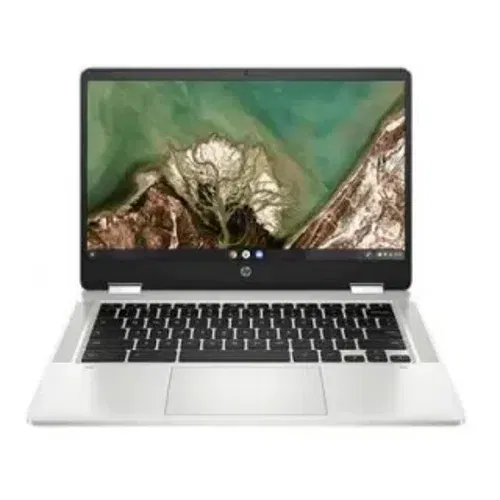 HP Chromebook x360 14a cb0007AU 4X3G1PA AMD Dual Core 4 GB 64 GB eMMC Google Chrome Front