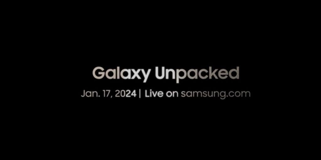 Samsung Galaxy Unpacked Evernt To Take Place On January 17