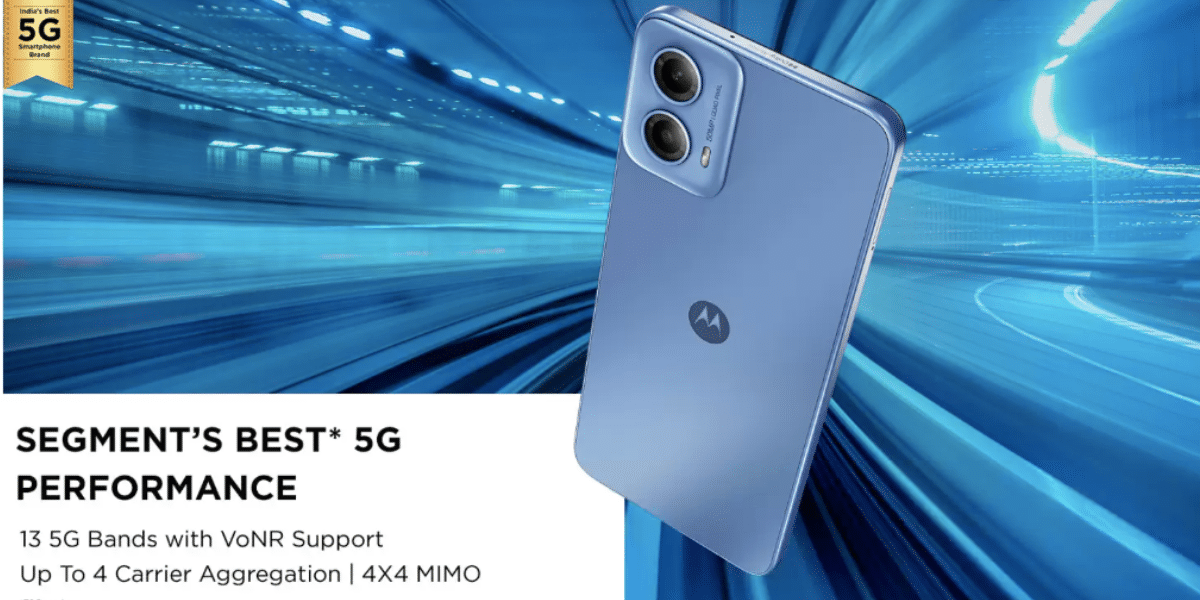 Motorola Moto G34