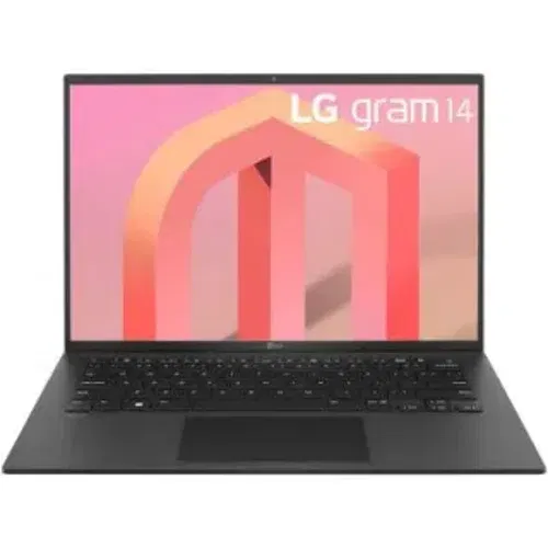 LG gram 17Z90Q GAJ56A2 Core i5 12th Gen 8 GB 512 GB SSD Windows 11 Front