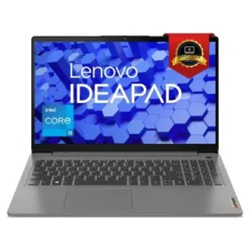 Lenovo Ideapad Slim 3 15IAU7 82RK0062IN Core i5 12th Gen 8 GB 512 GB SSD Windows 11 Front