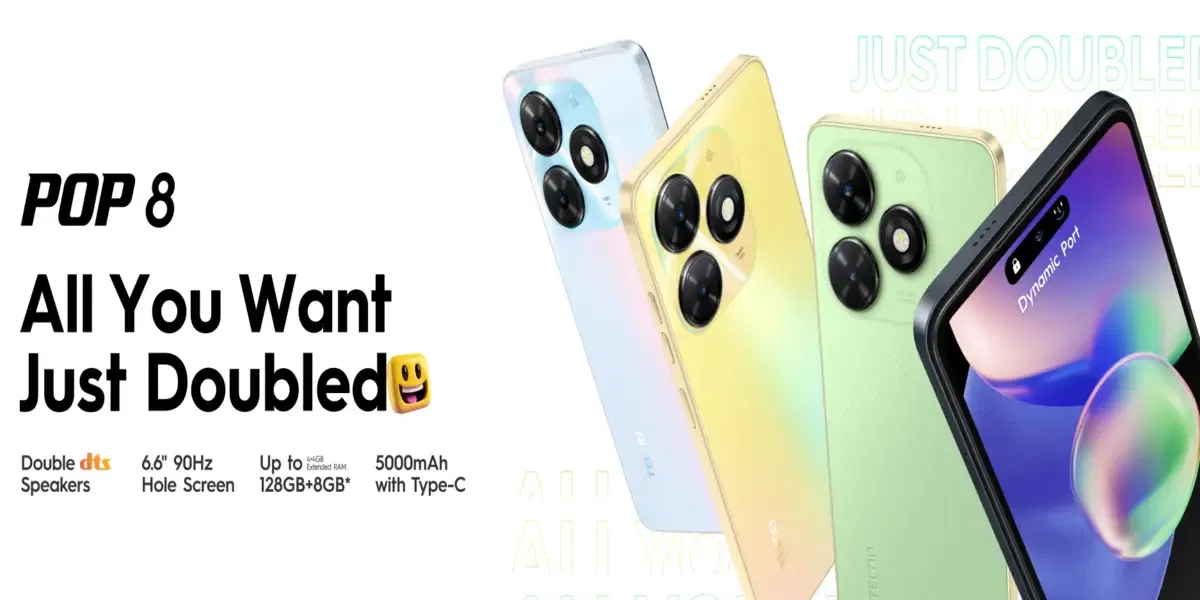 Tecno Pop 8 Launched In India At This Price