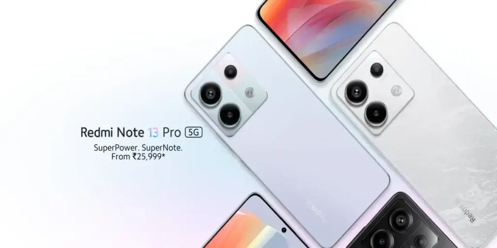 Redmi Note 13 Pro 5G Price In India