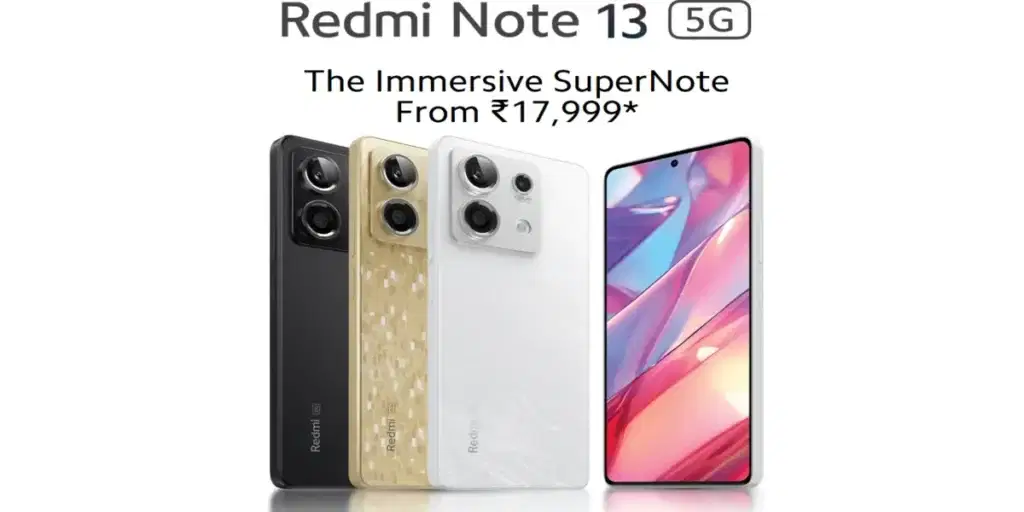 Redmi Note 13 5G Price In India