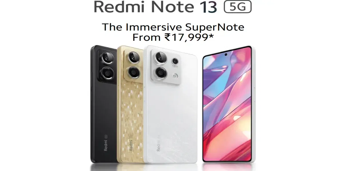 Redmi Note 13 Series Sales Crosses Rs.1,000 Crores Milestone