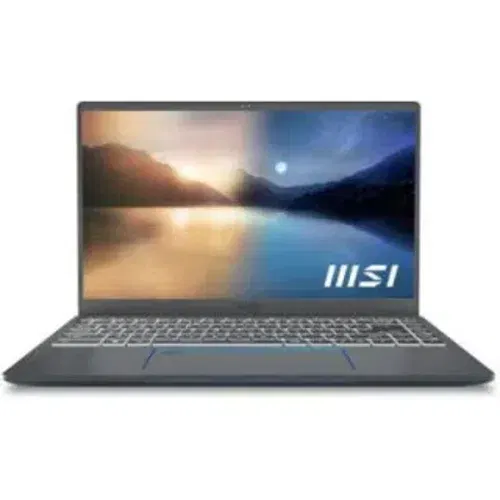 MSI Prestige 14 Intel Evo A11M 625IN Core i7 11th Gen 16 GB 512 GB SSD Windows 10 Front