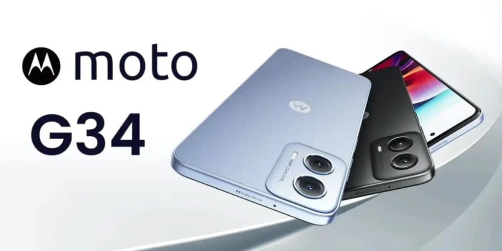 Motorola Moto G34 5G