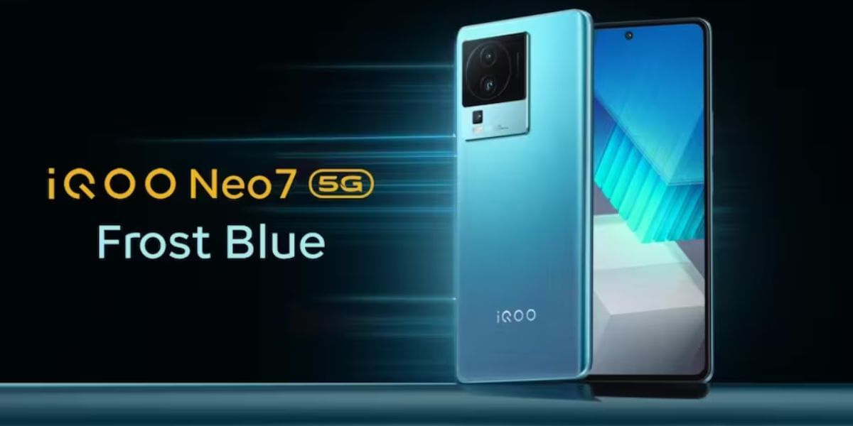 iQOO Neo 7 5G Receives Huge Price Discount Ahead of Neo 9 Launch