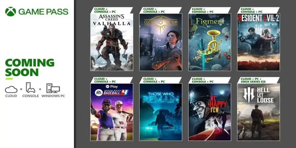 Xbox Game Pass January 2024 Lineup revealed