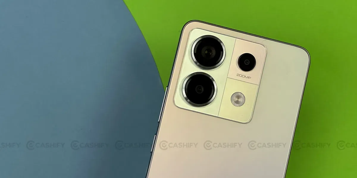 Xiaomi Redmi Note 13 Pro Camera