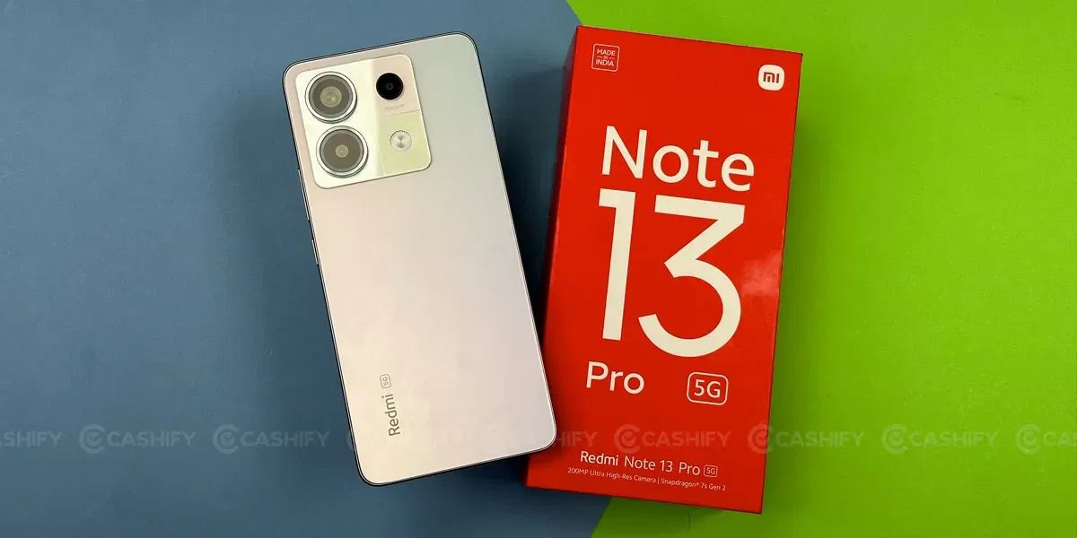 Xiaomi Redmi Note 13 Pro Price In India
