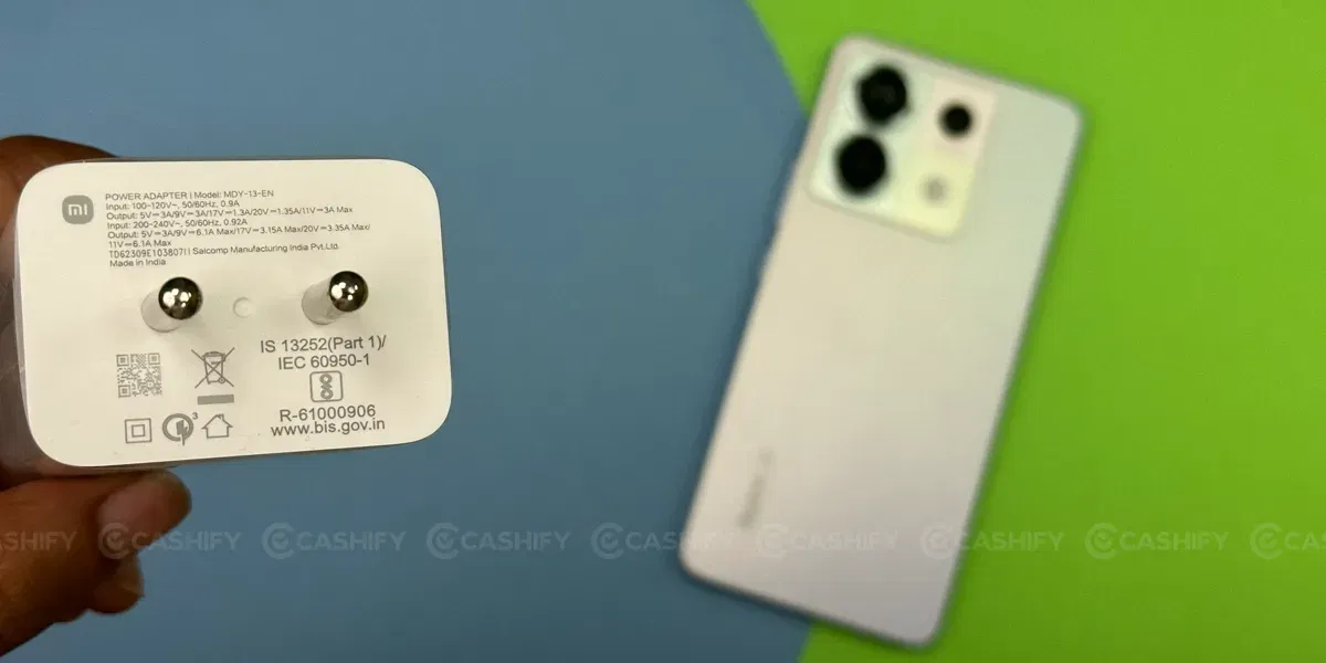 Xiaomi Redmi Note 13 Pro Charging