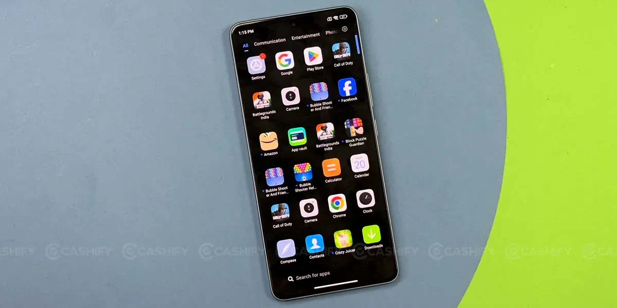Xiaomi Redmi Note 13 Pro Bloatware