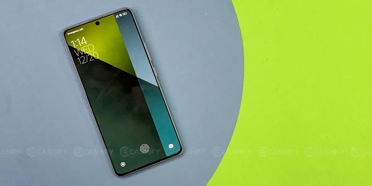 Xiaomi Redmi Note 13 Pro In-Display Fingerprint sensor