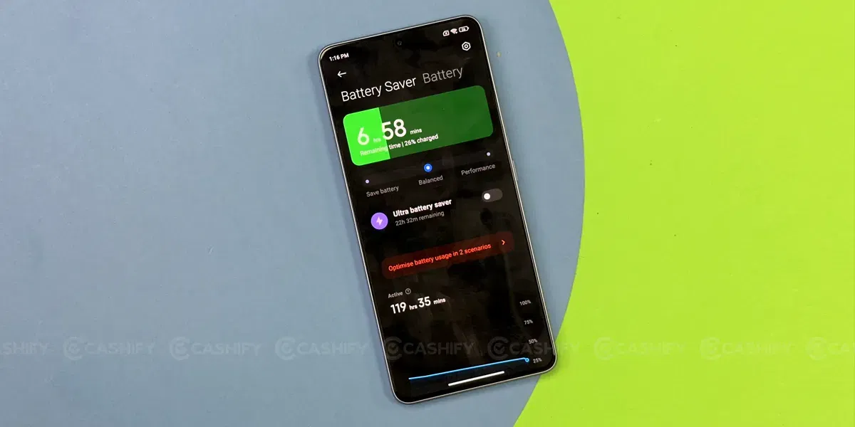 Xiaomi Redmi Note 13 Pro Battery Life