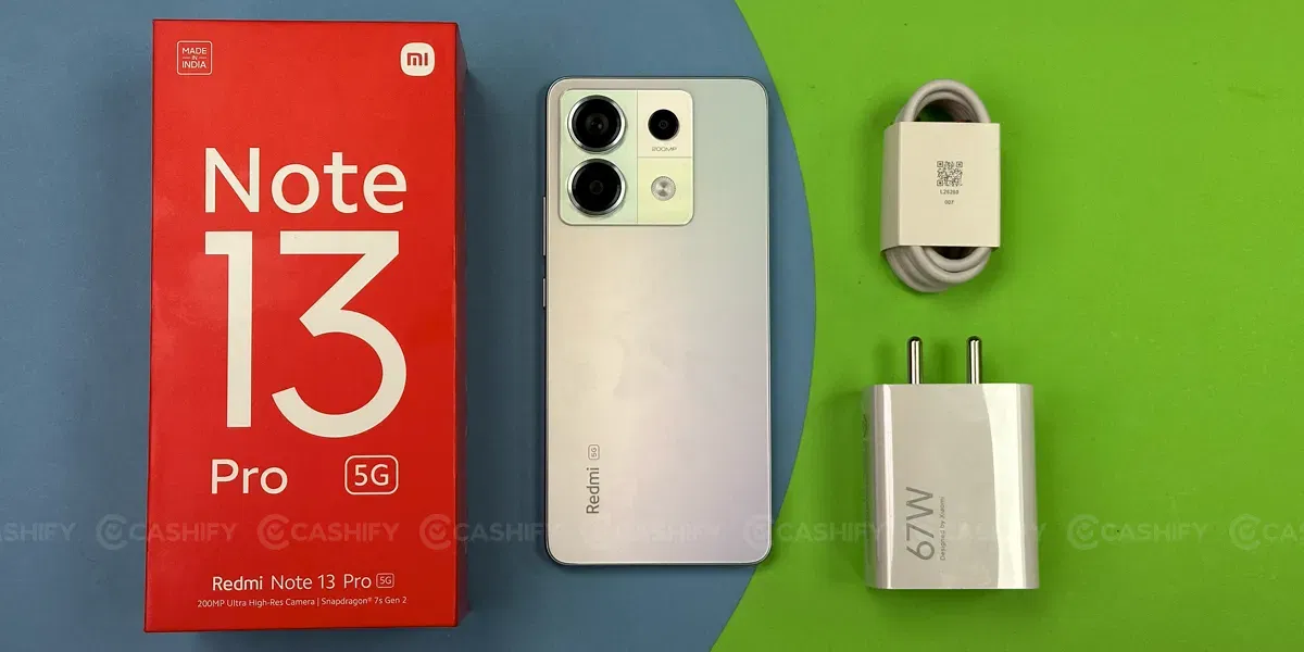 Xiaomi Redmi Note 13 Pro Box Contents