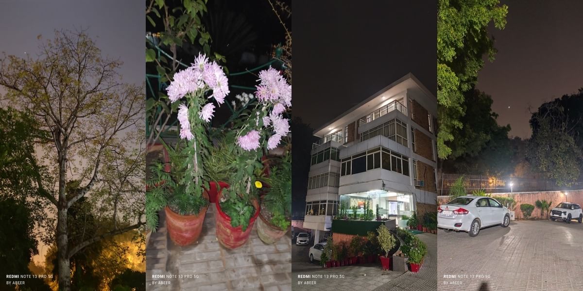 Xiaomi Redmi Note 13 Pro Night Sample 4