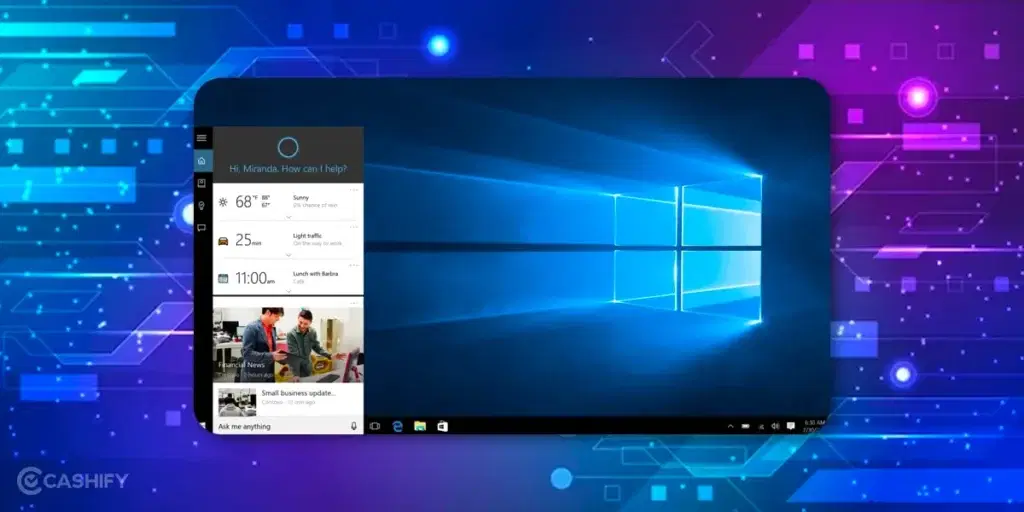 Cortana Windows
