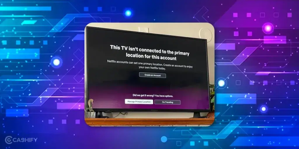 Netflix Password Sharing
