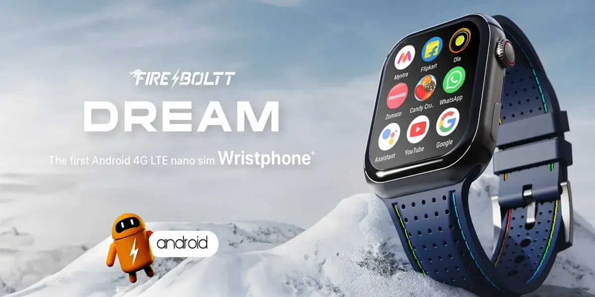 Fire-Boltt Dream With Android Launched At Affordable Price