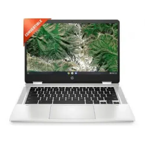 HP Chromebook 14a ca0504TU 678M6PA Intel Celeron Dual Core 4 GB 64 GB eMMC Google Chrome Front