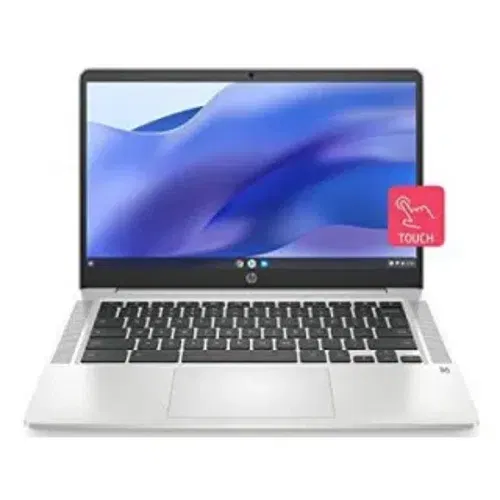 HP Chromebook 14a na1004TU Intel Celeron Dual Core 4 GB 64 GB eMMC Google Chrome Front